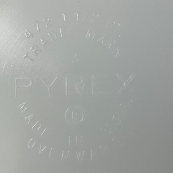 Pyrex Spring Blossom Crazy Daisy Cinderella 1.5 pt Casserole Dish 472 - Picture 11 of 11